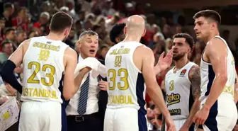 Fenerbahçe Erkek Basketbol Takımı Final Four'a yükseldi