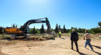 GAÜN Yerleşkesinde Yeni Kütüphane İnşa Ediliyor