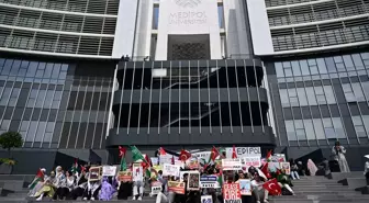 İstanbul Medipol Üniversitesi Filistin'e Destek Eylemi