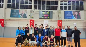 Kırşehir Kaman'da Basketbol Turnuvası Düzenlendi