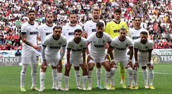 Menemen FK, TFF 2. Lig play-off 1. turunda 24 Erzincanspor'la karşı karşıya gelecek