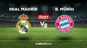 Real Madrid 2-1 Bayern Münih maç özeti ve golleri izle! (VİDEO) R. Madrid B. Münih maçı özeti! Golleri kim attı, maç kaç kaç bitti?