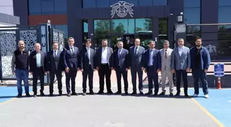 Sanayi ve Teknoloji Bakan Yardımcısı Beyşehir'de Sanayicilerle Buluştu