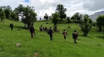 Şırnak'ta kaybolan kişiyi bulmak için arama çalışması devam ediyor