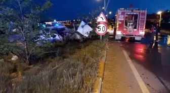 Sivas'ın Gemerek ilçesinde trafik kazası: 4 yaralı