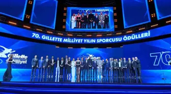 Gillette Milliyet Yılın Sporcusu Ödülleri sahiplerini buldu