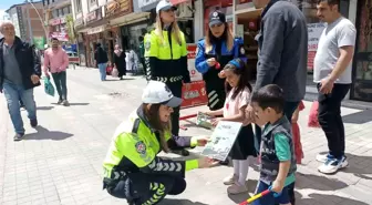 Ağrı'da Trafik Haftası Etkinlikleri Düzenlendi