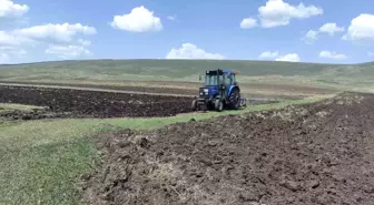 Ardahan'da ata tohumu buğday ve arpa tohumlarının ekimine başlandı