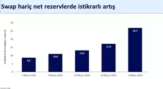 Hazine ve Maliye Bakanı Şimşek: TCMB'nin döviz pozisyonu iyileşiyor