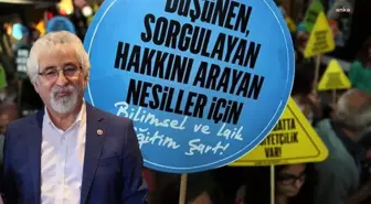 CHP'li Mehmet Tüm, yeni müfredat taslağını eleştiriyor