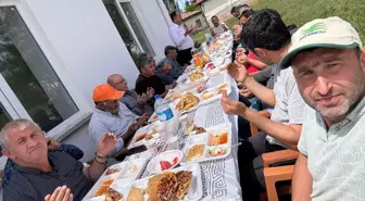 Çorum'da Yeniköylü vatandaşlar Hıdırellez yemeğinde buluştu