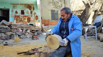 Erzurum'da Ahşap Oyma Sanatı: Aşur Usta'nın Dibekleri