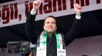 Fatih Erbakan: İsrail'in soykırımına karşı fiili adım atılmalı