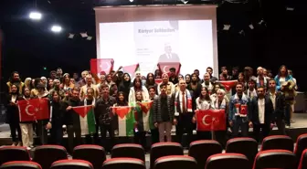 İş İnsanı Hasan Yıldız, Atatürk Üniversitesi Öğrencileriyle Bir Araya Geldi