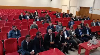 Kars'ın Kağızman ilçesinde Köylere Hizmet Götürme Birliği encümen seçimi gerçekleştirildi