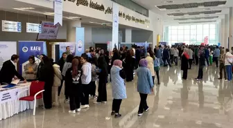 Kırşehir Ahi Evran Üniversitesi'nde Üniversite Tanıtım Fuarı Gerçekleştirildi