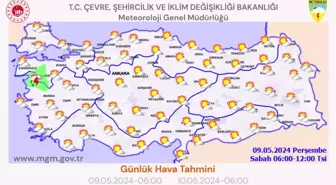 Marmara ve Batı Karadeniz'de Sağanak Yağış Bekleniyor