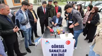 AİÇÜ'de Öğrenci Kulüpleri Tanıtım Programı Gerçekleştirildi