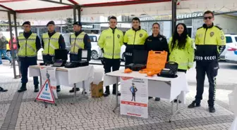 Sarıkamış'ta Trafik Haftası etkinliği düzenlendi