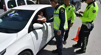 Sinop'ta Trafik Haftası Etkinliği