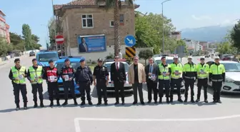 Sinop'ta Trafik Haftası Etkinliği Düzenlendi