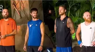 SURVİVOR İLK DÜELLODA KİM ELENDİ? Survivor'da kim elendi? Yunus Emre mi, Furkan Kızılay mı?