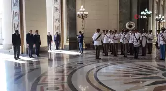 TBMM Başkanı Numan Kurtulmuş, Küba Halkın Gücü Ulusal Meclisi Başkanı Esteban Lazo Hernandez ile görüştü