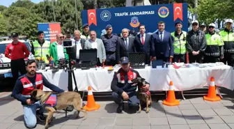 Ünye'de Karayolu Trafik Haftası etkinliği düzenlendi