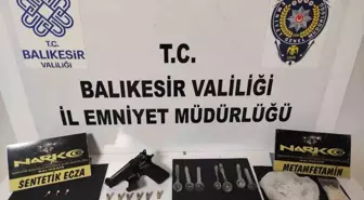 Balıkesir'de Uyuşturucu Operasyonu: 5 Şahıs Gözaltına Alındı