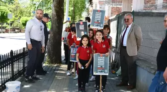 Vezirköprü'de Trafik Haftası Etkinliği