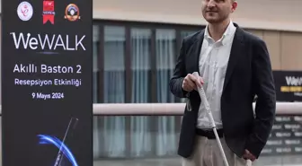 WeWALK, İngiltere Kraliyet İnovasyon Ödülü'nü Aldı