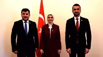 AK Parti Düzce Milletvekili Ercan Öztürk, Bakan Mahinur Özdemir Göktaş ile Düzce'ye yapılacak yatırımları görüştü