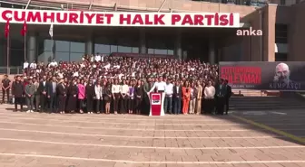 CHP Gençlik Kolları Genel Başkanı: Süleyman Soylu'nun şikayeti takipsizlikle sonuçlandı