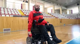 Duchenne Musküler Distrofi Hastası Muhammed Gökkaya, Bocce Şampiyonluğu İçin Çalışıyor