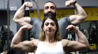 Elazığ'da Vücut Geliştirme ve Fitness Şampiyonu Sağlık Çalışanı