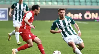 Ümraniyespor, Bitexen Giresunspor'u 2-1 Yendi