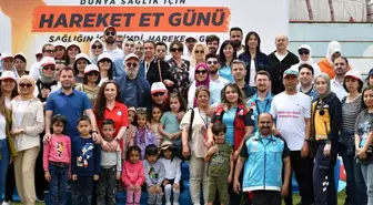 Gaziantep'te Sağlık İçin Hareket Et Günü Etkinliği