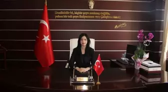 Hamamözü Kaymakamlığına Büşra Erdoğan atandı