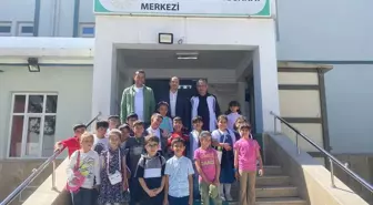 Malatya'daki İlkokul Öğrencileri Bilim ve Sanat Merkezini Ziyaret Etti