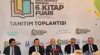 Erzurum'da 6. Doğu Anadolu Kitap Fuarı düzenlenecek