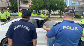 Kumluca'da trafik haftası etkinlikleri kapsamında denetimler gerçekleştirildi