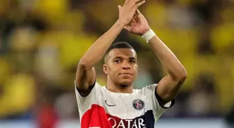 Kylian Mbappe, Paris Saint-Germain'den ayrılacağını açıkladı