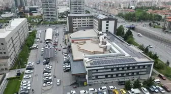 Melikgazi Belediyesi Güneş Enerjisi Santralini Tamamladı