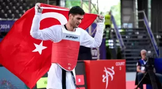 Türk Milli Sporcular Avrupa Taekwondo Şampiyonasında 6 Madalya Kazandı