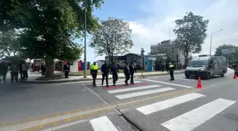 Mudanya'da Karayolu Trafik Haftası etkinlikleriyle yayalar bilinçlendirildi