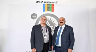 Olimpiyat Şampiyonu Mahmut Demir ve Bruce Baumgartner Buluştu