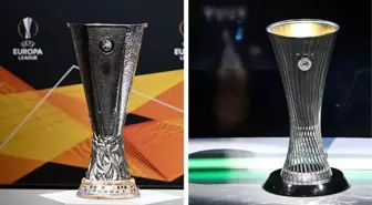 UEFA Avrupa Ligi ve UEFA Konferans Ligi'nde final eşleşmeleri belli oldu