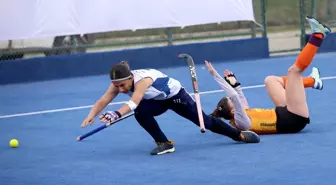 Açık Alan Hokey Süper Ligi Play-off Şampiyonluk Maçları Devam Ediyor