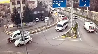 Bartın'da Trafik Kazaları Arttı, Motosiklet Sürücüleri Uyarıldı