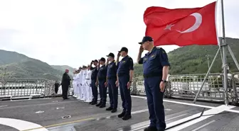 DENİZKURDU-II/2024 Tatbikatı'nın Seçkin Gözlemci Günü Başladı